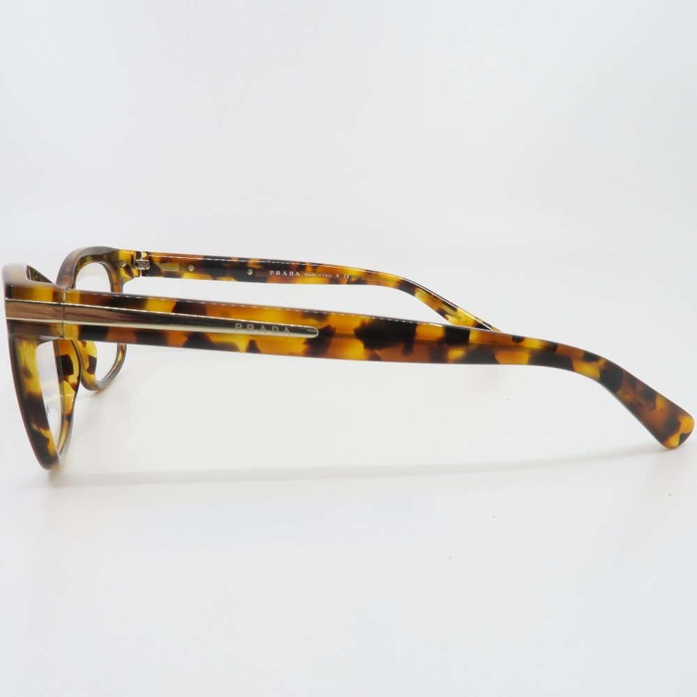 Prada Brown & Havana Rx. Glasses VPR 10R UBS-1O1 - Picture 5 of 7